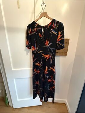 Free People Bird of Paradise Midi Dress